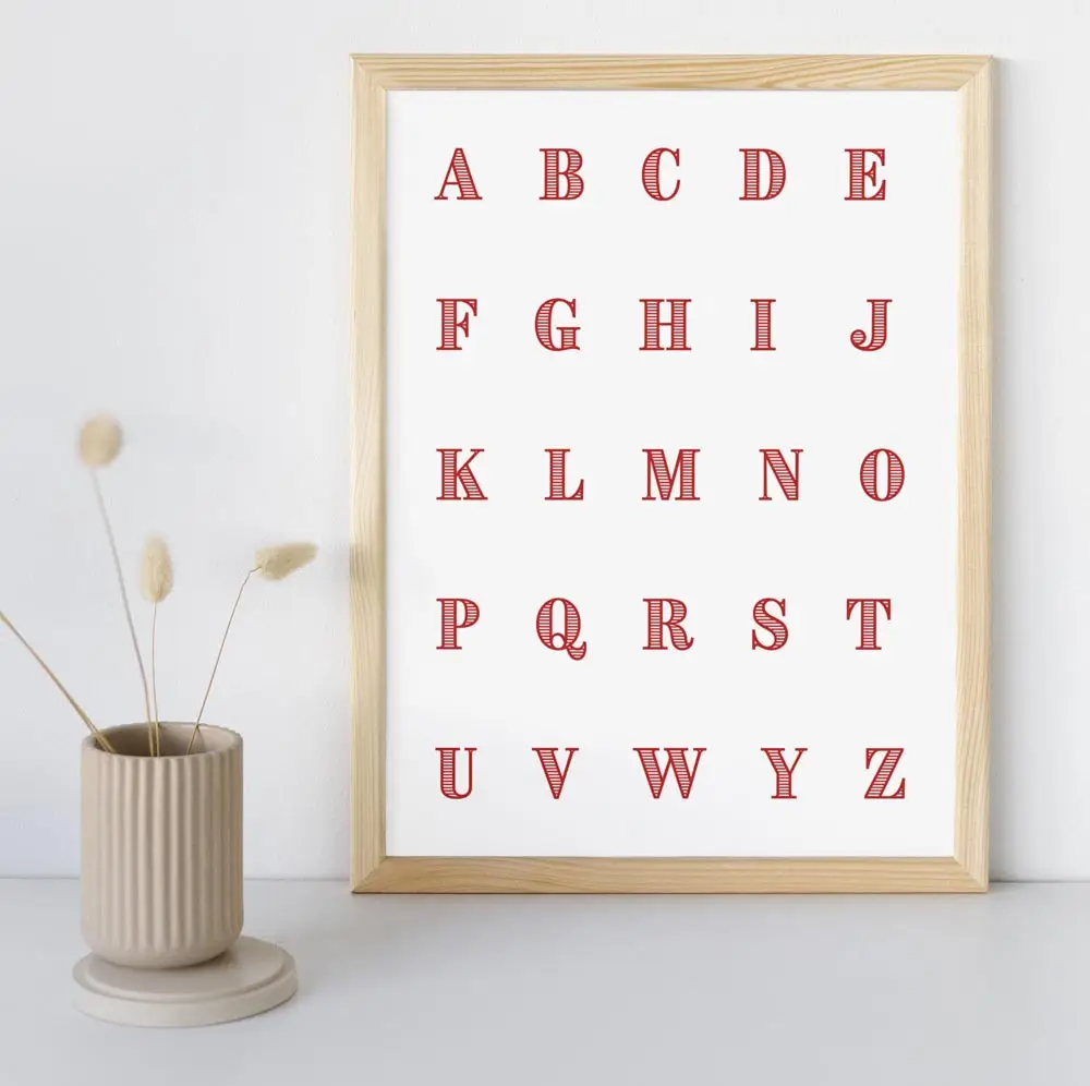 alphabet