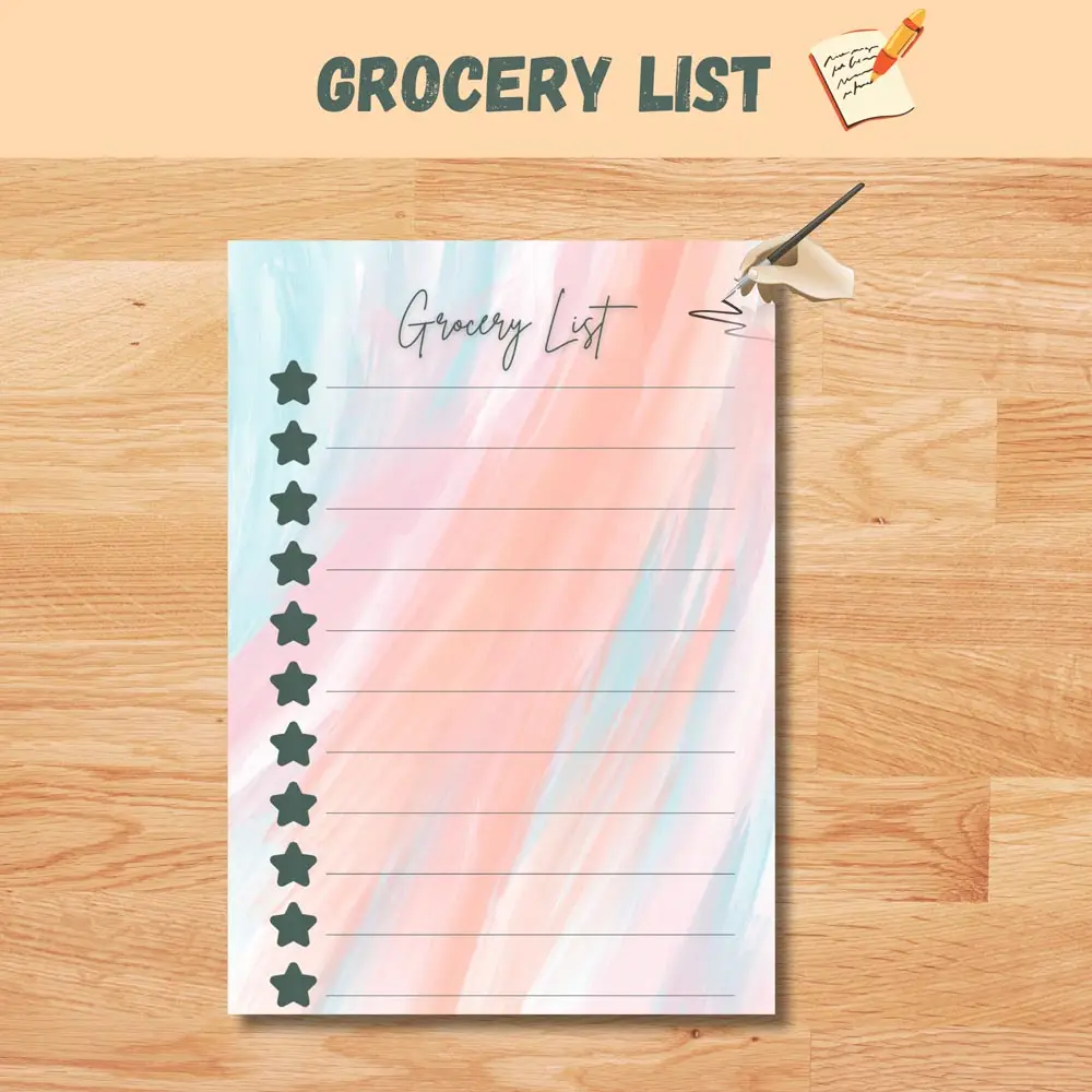 grocery list