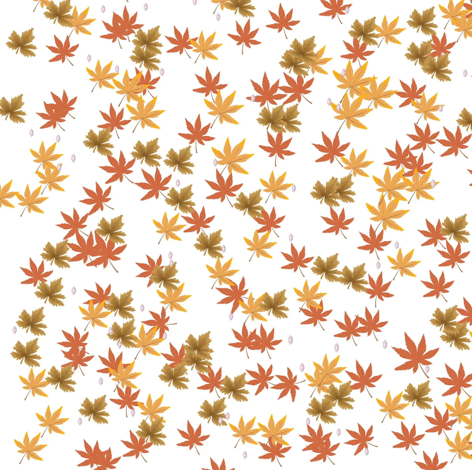 Maple Leaves Background