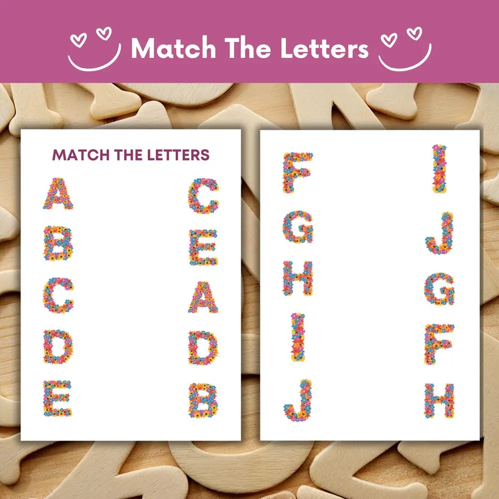 matching letter