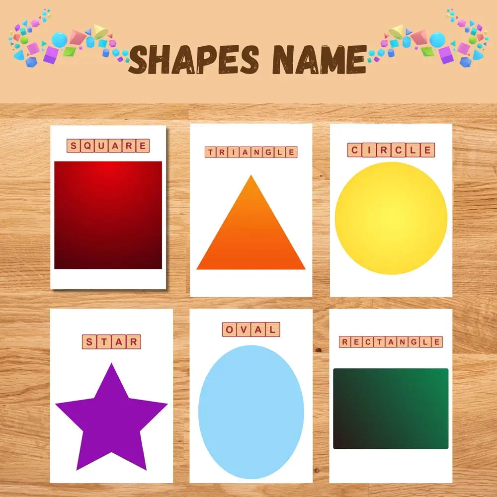 shapes name