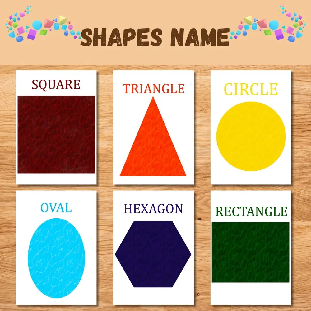 shapes name