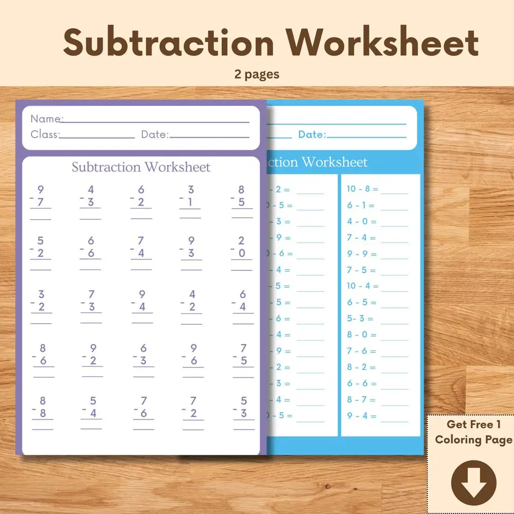 subtraction