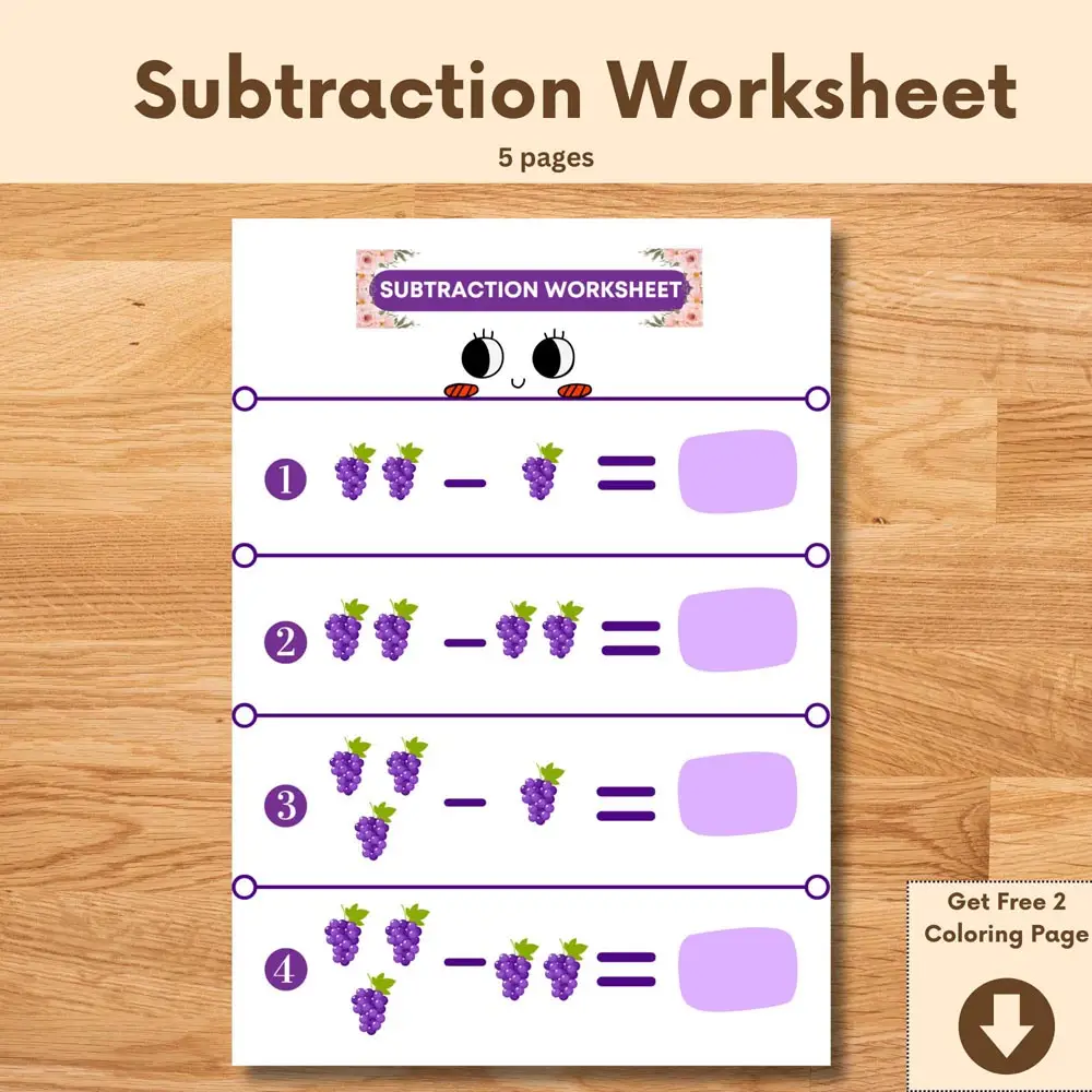 subtraction