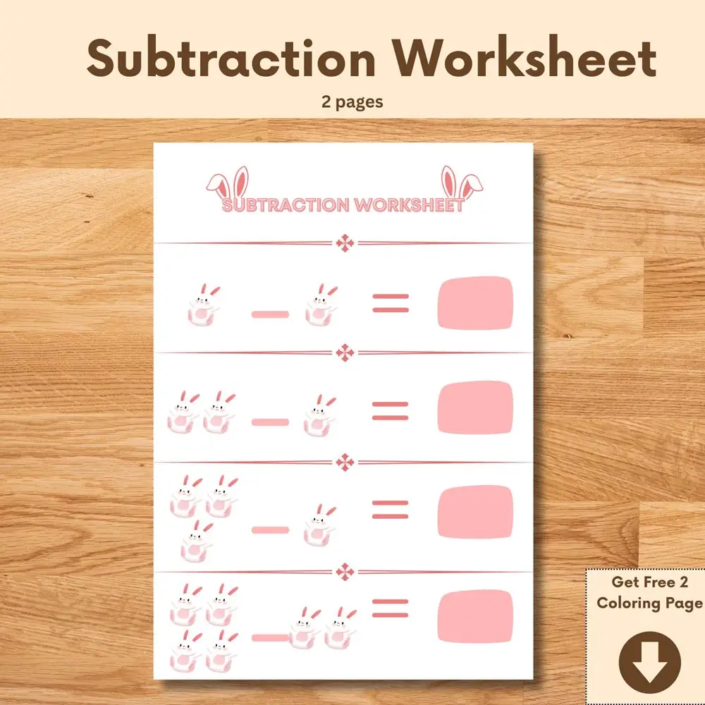 subtraction sum