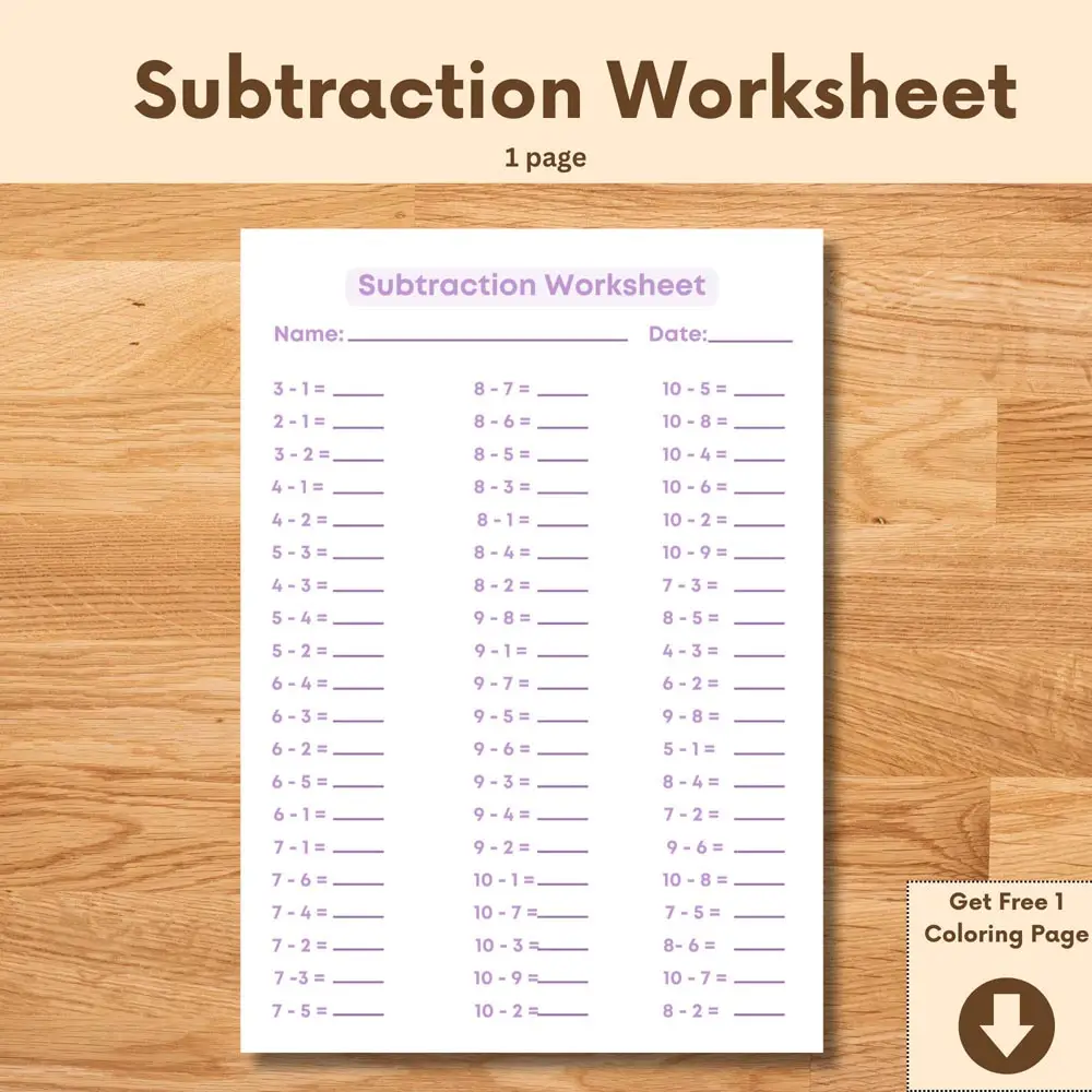 subtraction