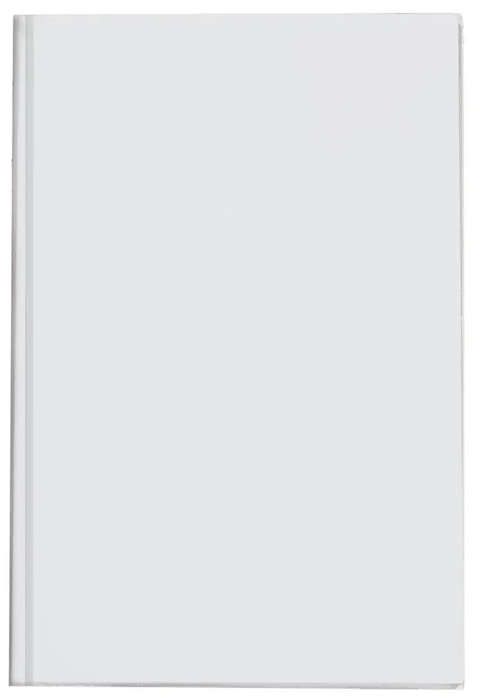 blank notebook