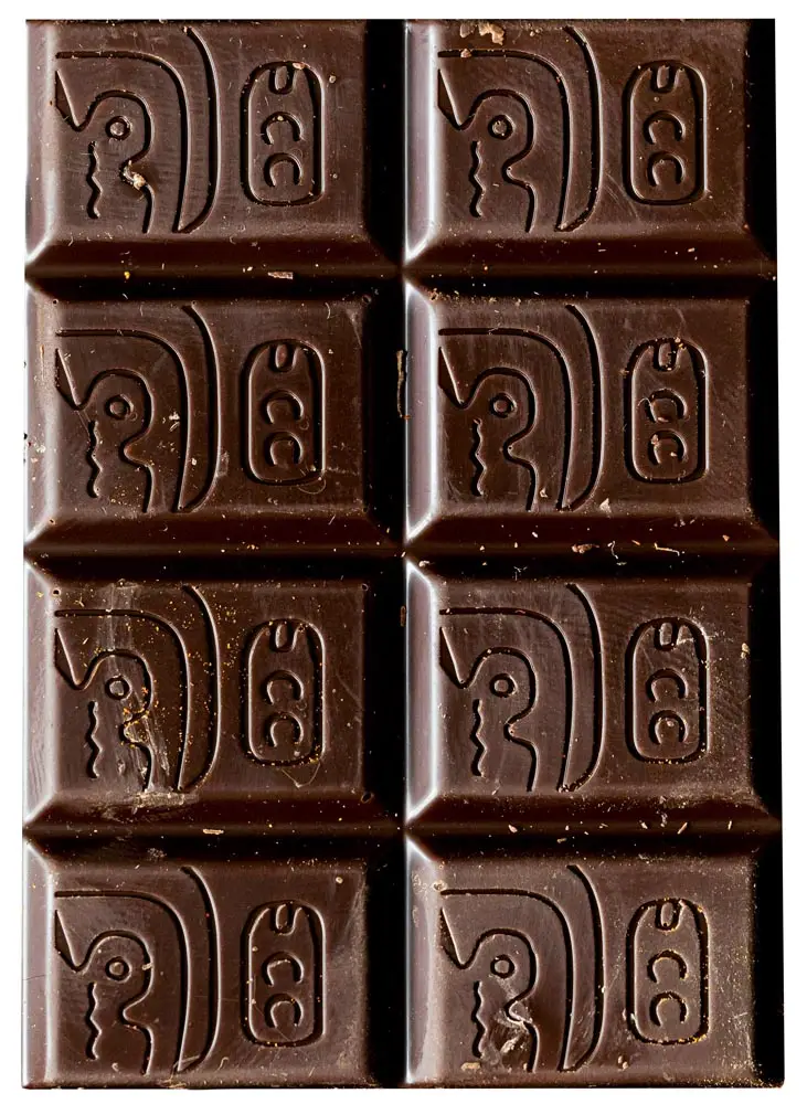 Dark chocolate bar