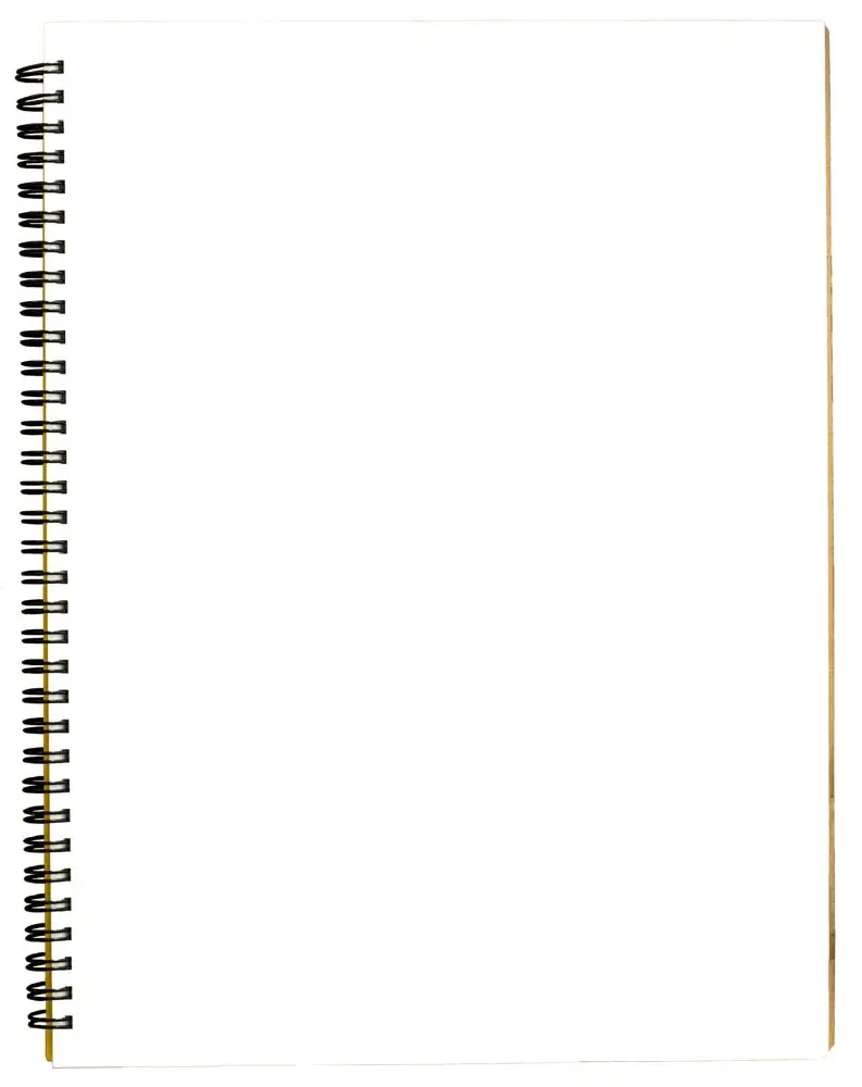 sprial notebook