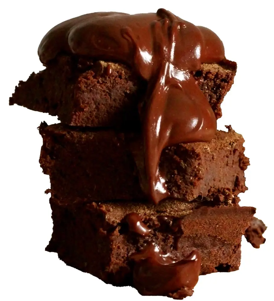 Stacked Brownies