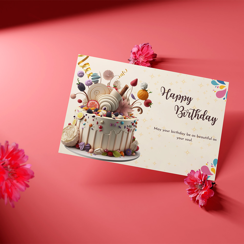 Classic Birthday Card