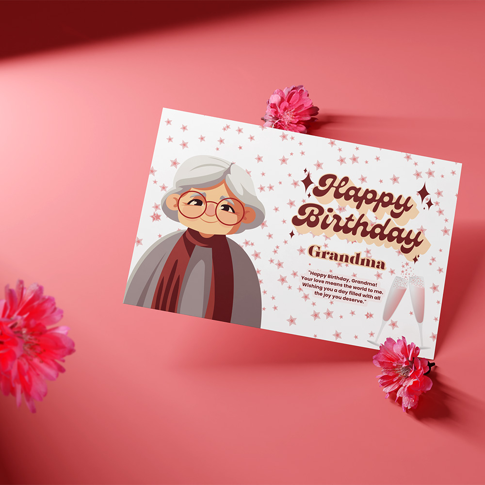 Grandma Birthday Card