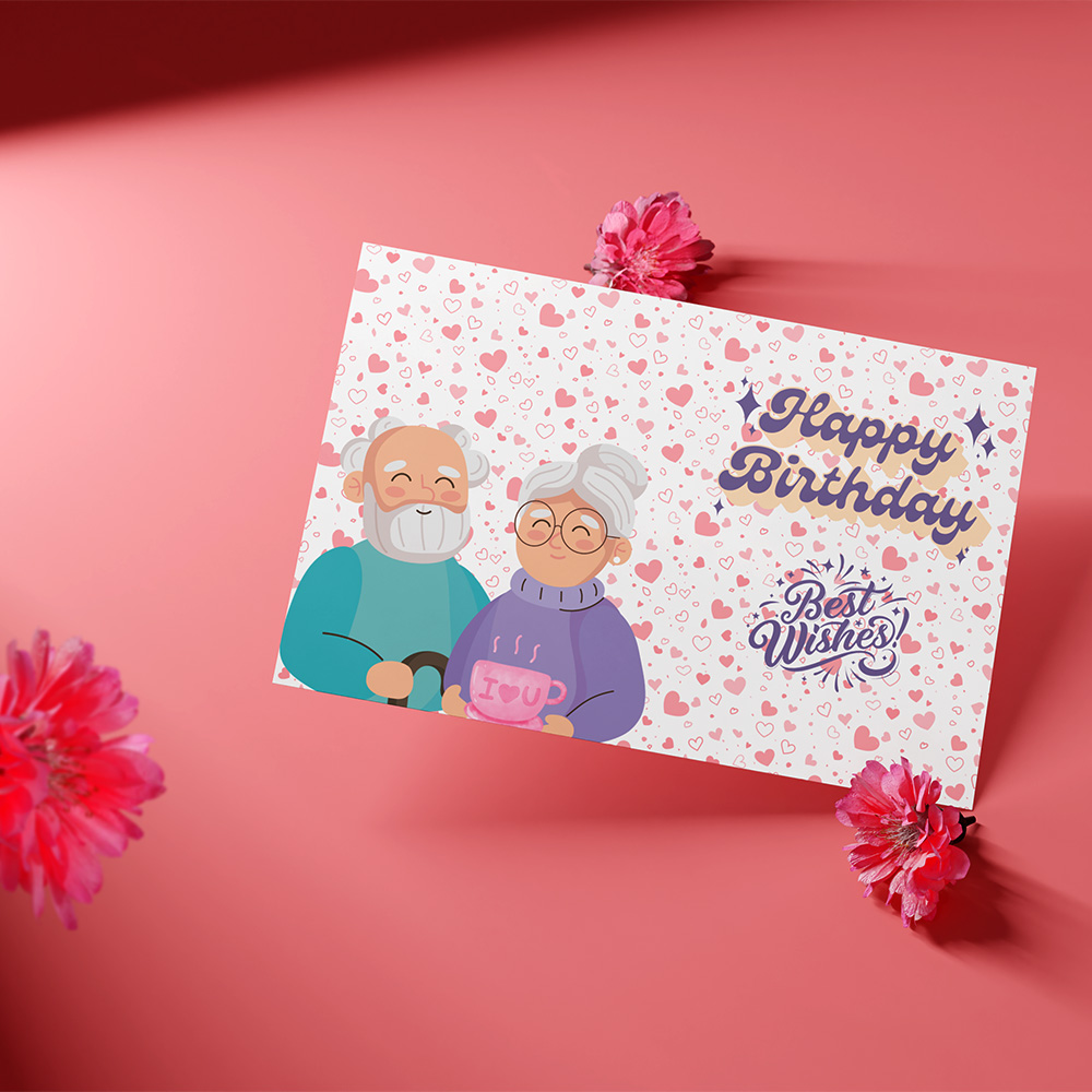 Grandparents Birthday Card