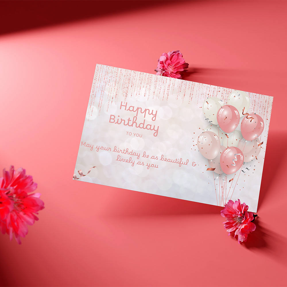 Party Birthday Card