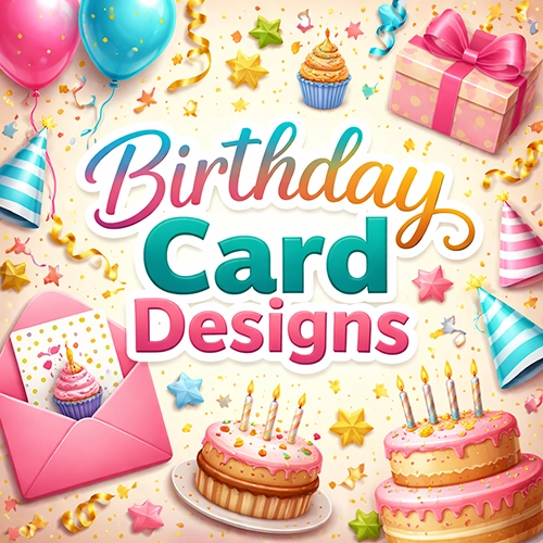 Birthday Cards Designs