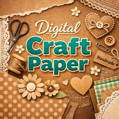 Digital Craft Paper