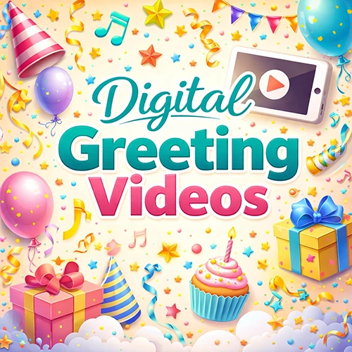 Digital Greeting Videos