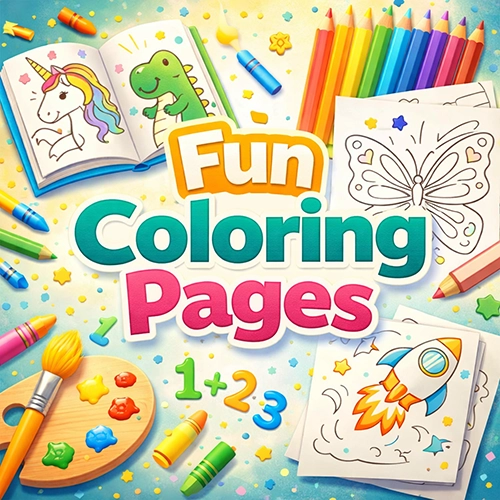 Fun Coloring Pages