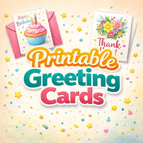 Printable Greeting Cards