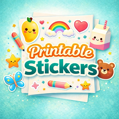 Printable Stickers