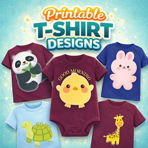 Printable T-Shirt Designs