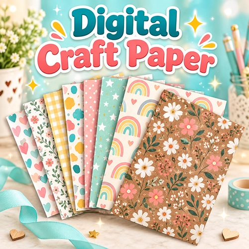 Digital Craft Paper