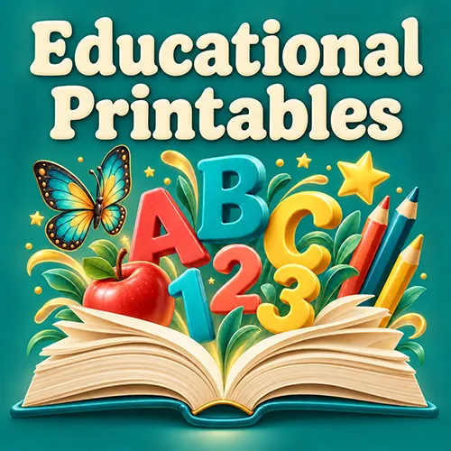 Educational Printables
