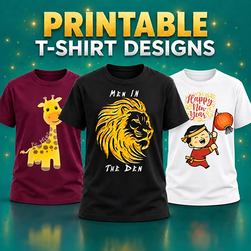 Printable T-Shirt Designs